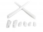 Galaxy Replacement Nose Pads & Earsocks Rubber Kits For Oakley Half Jacket And Half Jacket XLJ White Color